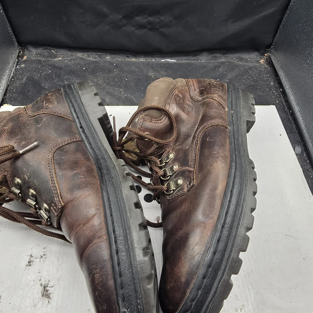 Timberland‎ Dark Brown Leather Boots